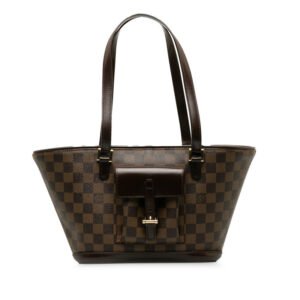 Louis Vuitton Louis Vuitton Damière N51121 Shoulder Bag PVC/Leather Brown | AlmaBagz