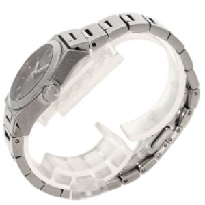 GUCCI Watches Quartz 115.5 Stainless Steel Silver Pantheon black dial | AlmaBagz