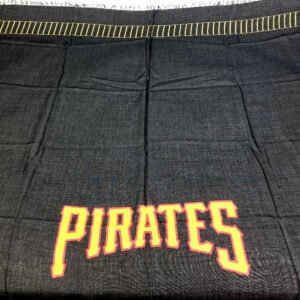 GUCCI Stall 535071 Rayon black Apparel MLB collaboration scarf Women Used | AlmaBagz