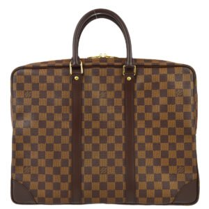 Louis Vuitton 2006 Damier Porte Documents Voyage HandBag N41124 | AlmaBagz