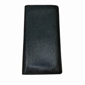 Louis Vuitton  Leather Long Wallet (Bi-Fold) | AlmaBagz