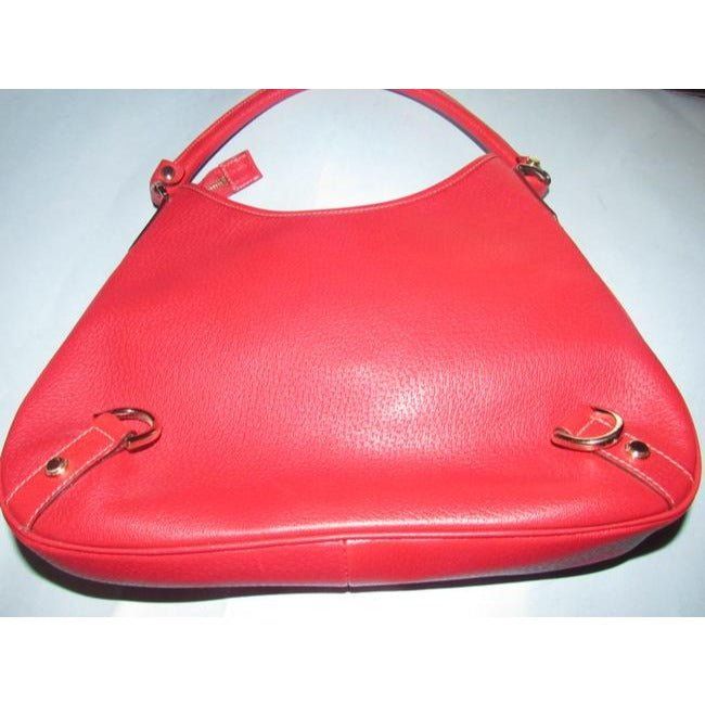 Gucci Abbey Newer Red Leather Hobo Bag | AlmaBagz - Image 4