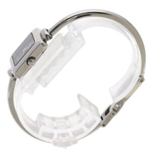 GUCCI Watches Quartz Stainless Steel , Stainless Steel Silver 1900L black dial Women Used | AlmaBagz