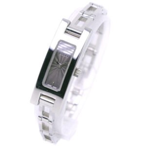 GUCCI Watches Quartz 3900L Stainless Steel Silver gray dial Women Used | AlmaBagz