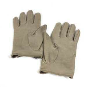 GUCCI gloves leather beige Ribbon Wood Bamboo 7 | AlmaBagz