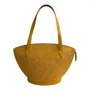 LOUIS VUITTON Shoulder Bag leather yellow Epi Saint Jacques Poignier Long | AlmaBagz