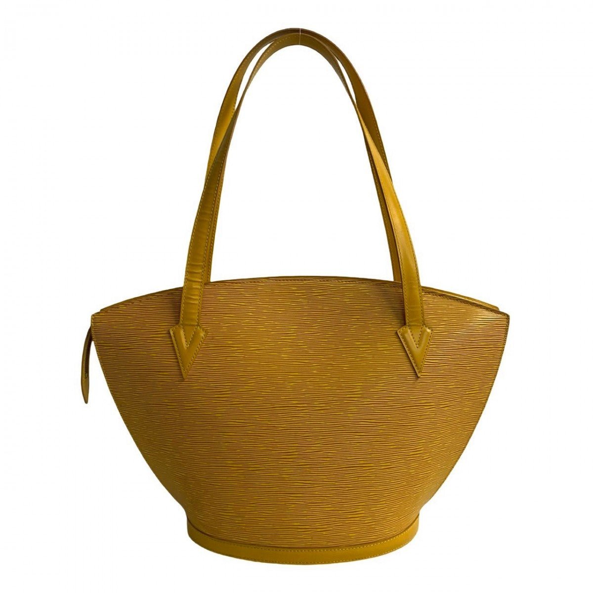 LOUIS VUITTON Shoulder Bag leather yellow Epi Saint Jacques Poignier Long | AlmaBagz - Image 4