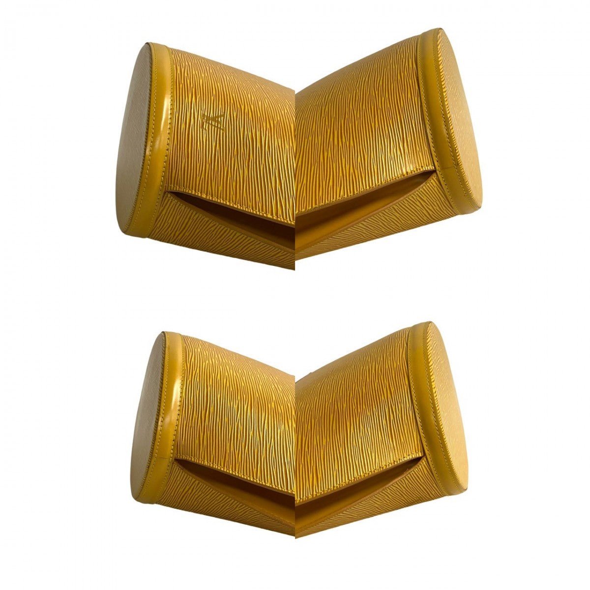 LOUIS VUITTON Shoulder Bag leather yellow Epi Saint Jacques Poignier Long | AlmaBagz - Image 7