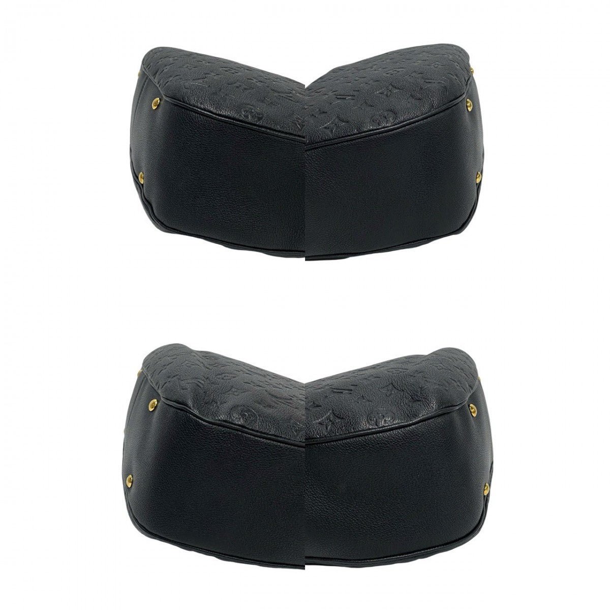 LOUIS VUITTON Shoulder Bag leather black Monogram Ann Platt Spontini | AlmaBagz - Image 7