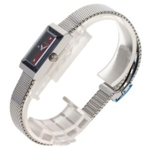 GUCCI Watches Quartz YA147.51 Stainless Steel , Stainless Steel Silver G frame Green x red x blue dial Women Used | AlmaBagz