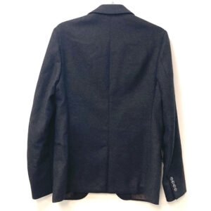 GUCCI Jacket wool Brown apparel tailored 48 | AlmaBagz