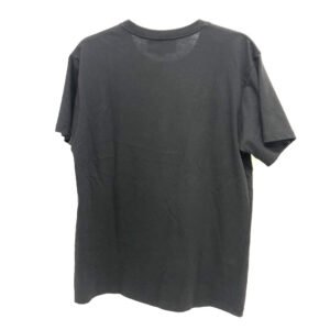 GUCCI Short sleeve T-shirt cotton black Heart dot mens XS Used | AlmaBagz