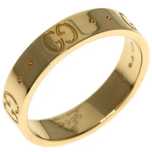 GUCCI Ring 18K Yellow Gold gold Icon # 9 Women Used | AlmaBagz