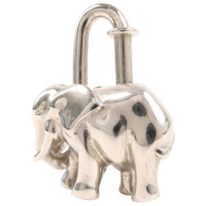 HERMES Cadena Silver Silver Animal motif Women(Unisex) Used | AlmaBagz