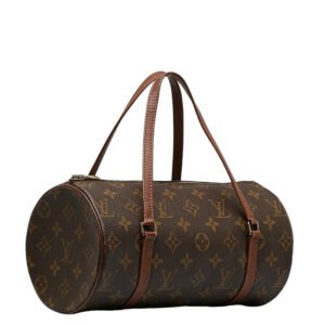 Louis Vuitton Monogram Papillon 26 (Old) Handbag M51366 Brown PVC Leather  Louis Vuitton | AlmaBagz