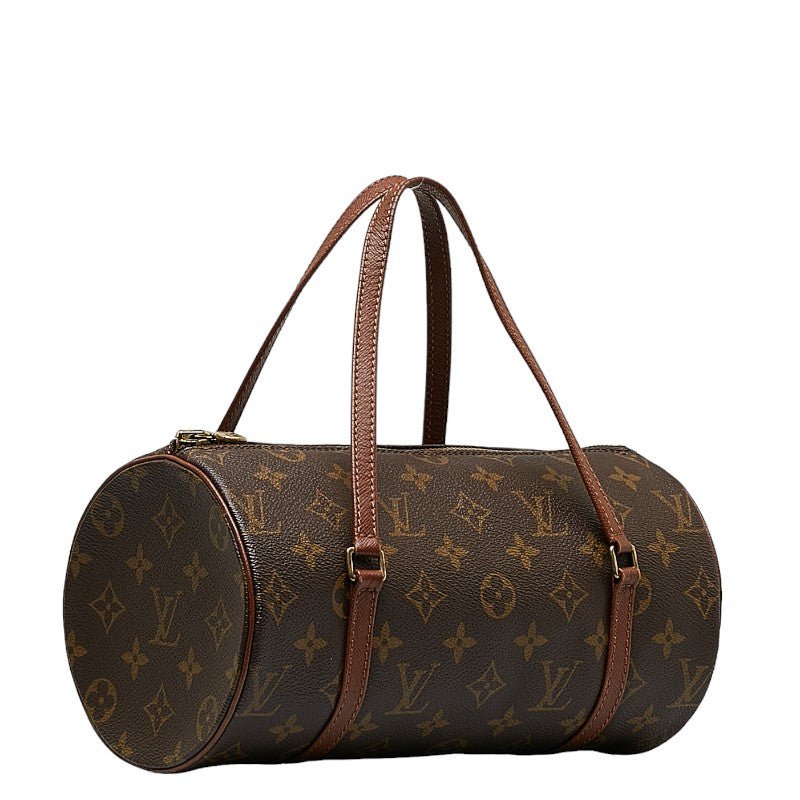 Louis Vuitton Monogram Papillon 26 (Old) Handbag M51366 Brown PVC Leather Louis Vuitton | AlmaBagz