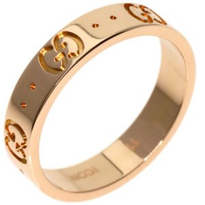 GUCCI Ring 18K Pink Gold gold icon Women Used | AlmaBagz