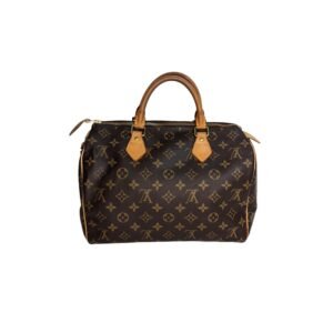 Louis Vuitton 2014 Monogram Canvas Speedy 30 Bag | AlmaBagz