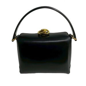 GUCCI Handbag Calfskin black | AlmaBagz