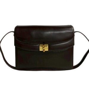 GUCCI Shoulder Bag Calfskin Brown | AlmaBagz