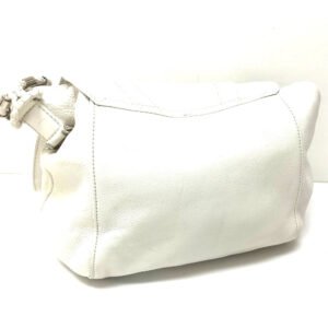 GUCCI Shoulder Bag 240237 leather white Luxury Handbag Women Used | AlmaBagz