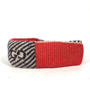 GUCCI hair accessory Wool, Nylon multicolor lame GG logo headband | AlmaBagz