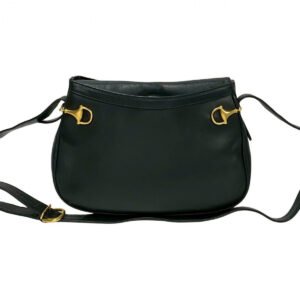 GUCCI Shoulder Bag leather black | AlmaBagz