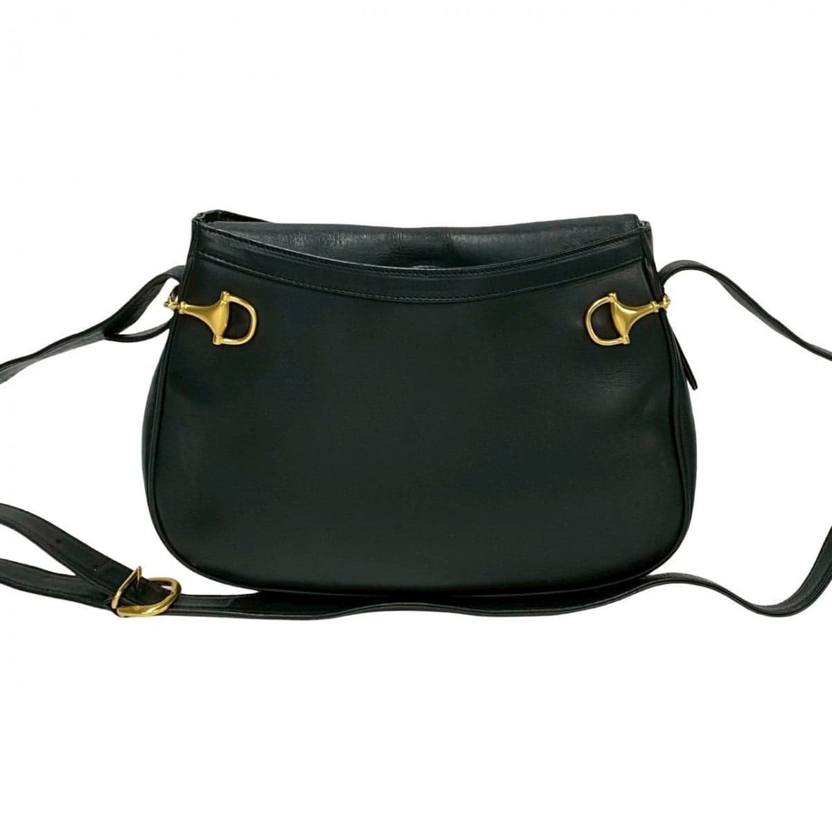GUCCI Shoulder Bag leather black | AlmaBagz