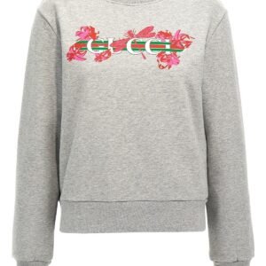 Gucci Women Logo Print Sweatshirt | AlmaBagz