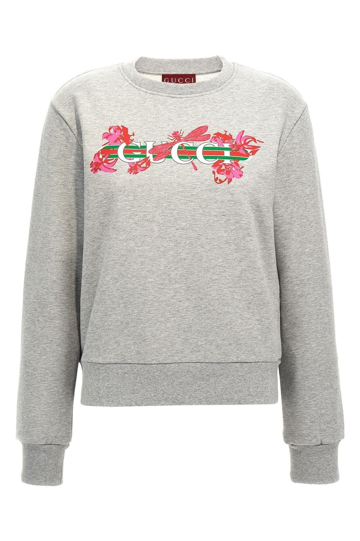 Gucci Women Logo Print Sweatshirt | AlmaBagz