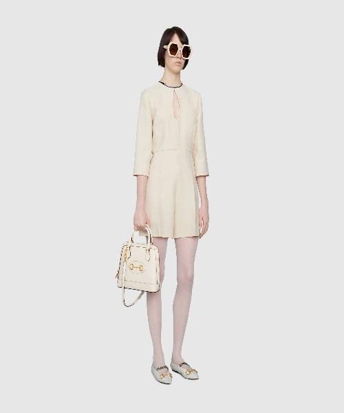 Gucci 1955 Horsebit small top handle bag White | AlmaBagz - Image 7