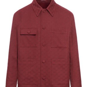 Gucci Men Gg Mixed Cotton Jacket | AlmaBagz
