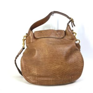 GUCCI Shoulder Bag 223955 leather Brown Crossbody Horsebit Women Used | AlmaBagz