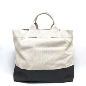 GUCCI Tote Bag 779510 canvas white Embossed logo canvas | AlmaBagz