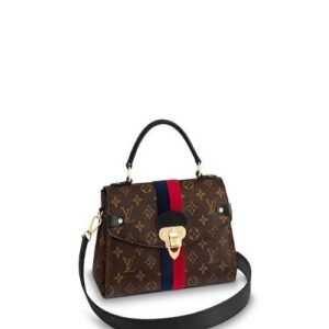Louis Vuitton Georges MM Monogram Marine Ceris | AlmaBagz