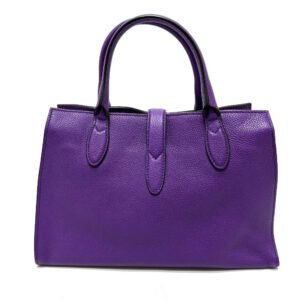 GUCCI Handbag 365460 leather purple New Jackie | AlmaBagz