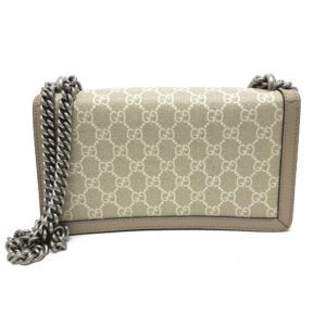 GUCCI Shoulder Bag 499623 GG Supreme Canvas beige GG Dionysus | AlmaBagz
