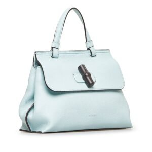 GUCCI Small Bamboo Daily Satchel | AlmaBagz