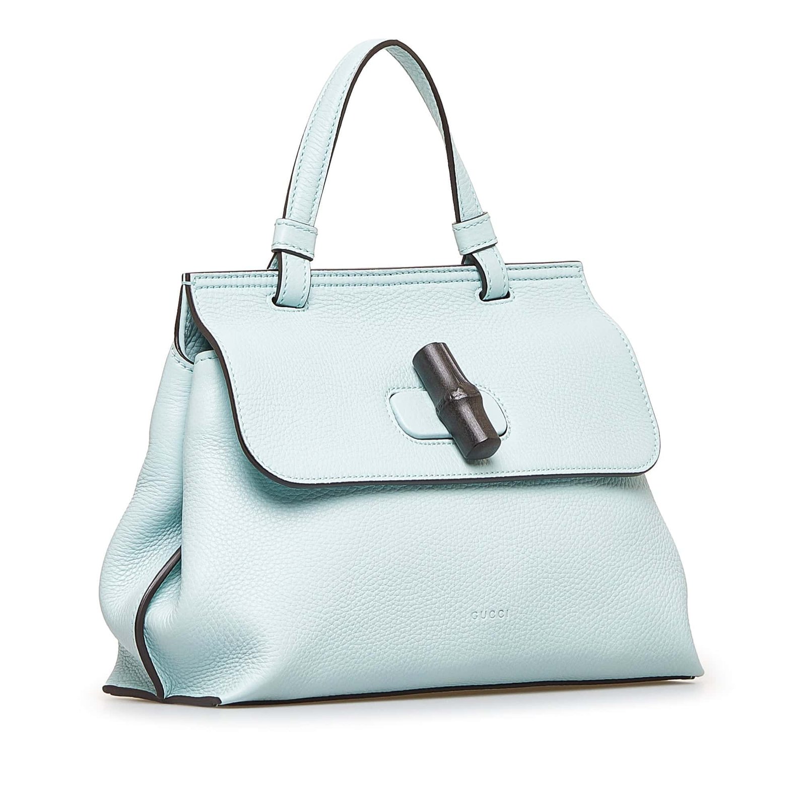 GUCCI Small Bamboo Daily Satchel | AlmaBagz