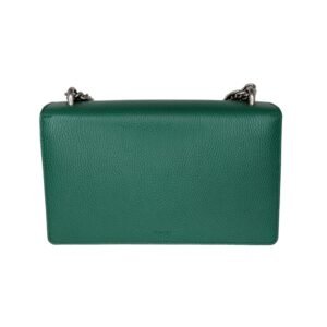 Gucci Emerald Green Leather Dionysus Shoulder Bag | AlmaBagz