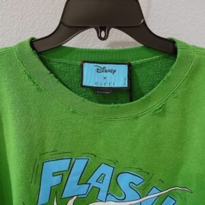 Gucci x Disney Donald Duck Sweatshirt in Green | AlmaBagz