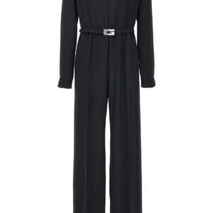 Gucci Women 'G Quadro' Belt Suit | AlmaBagz