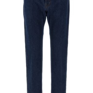 Gucci Men Web Tape Jeans | AlmaBagz