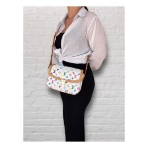 Louis Vuitton Monogram Multicolor Sologne Crossbody | AlmaBagz