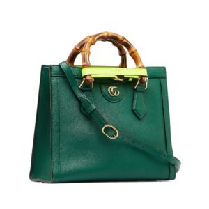 GUCCI Small Bamboo Diana Satchel | AlmaBagz