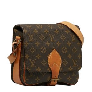 Louis Vuitton Monogram M51253 Shoulder Bag PVC/Leather Brown | AlmaBagz