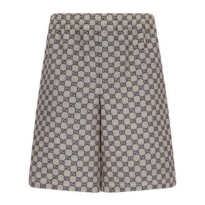 Gucci Men Logo Jogger Shorts | AlmaBagz