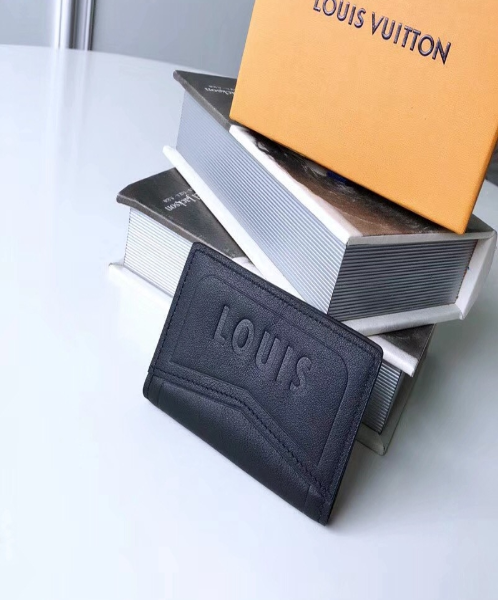 Louis Vuitton Pocket Organizer Dark Infinity Leather | AlmaBagz - Image 4