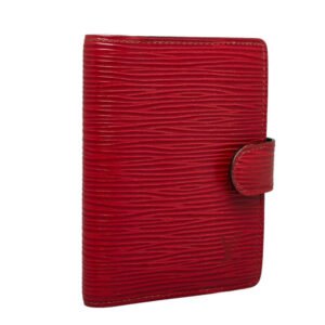 Louis Vuitton Epic Miniature Handbook Cover R20077 Castilian Red Noir Leather  Louis Vuitton | AlmaBagz