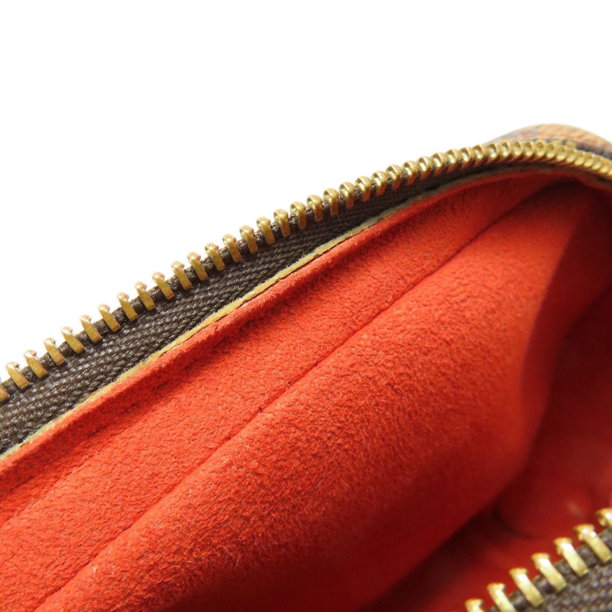 LOUIS VUITTON Shoulder Bag N51296 Damier canvas Brown Pochette Ipanema PM Damier Ebene Women Used | AlmaBagz - Image 9